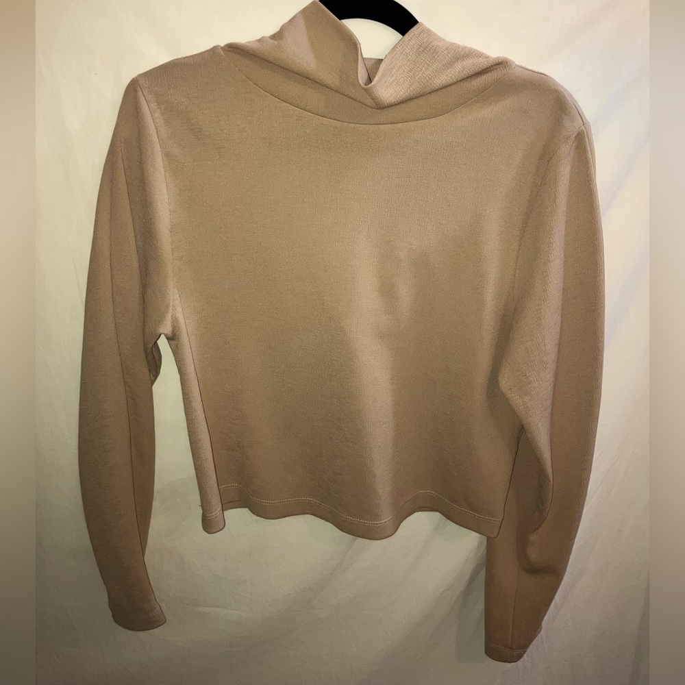 (US S) Long-Sleeve Blouse